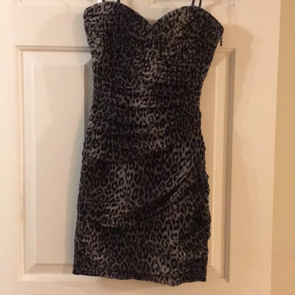 New BCBGMaxazria Strapless Dress